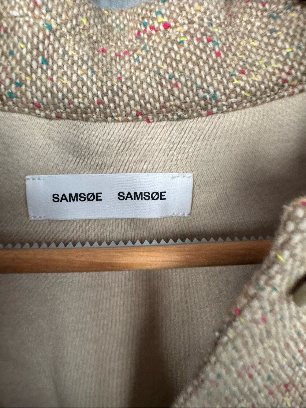Samsoe casual fit shirt jacket / utility jacket size large - Picture 6 of 9